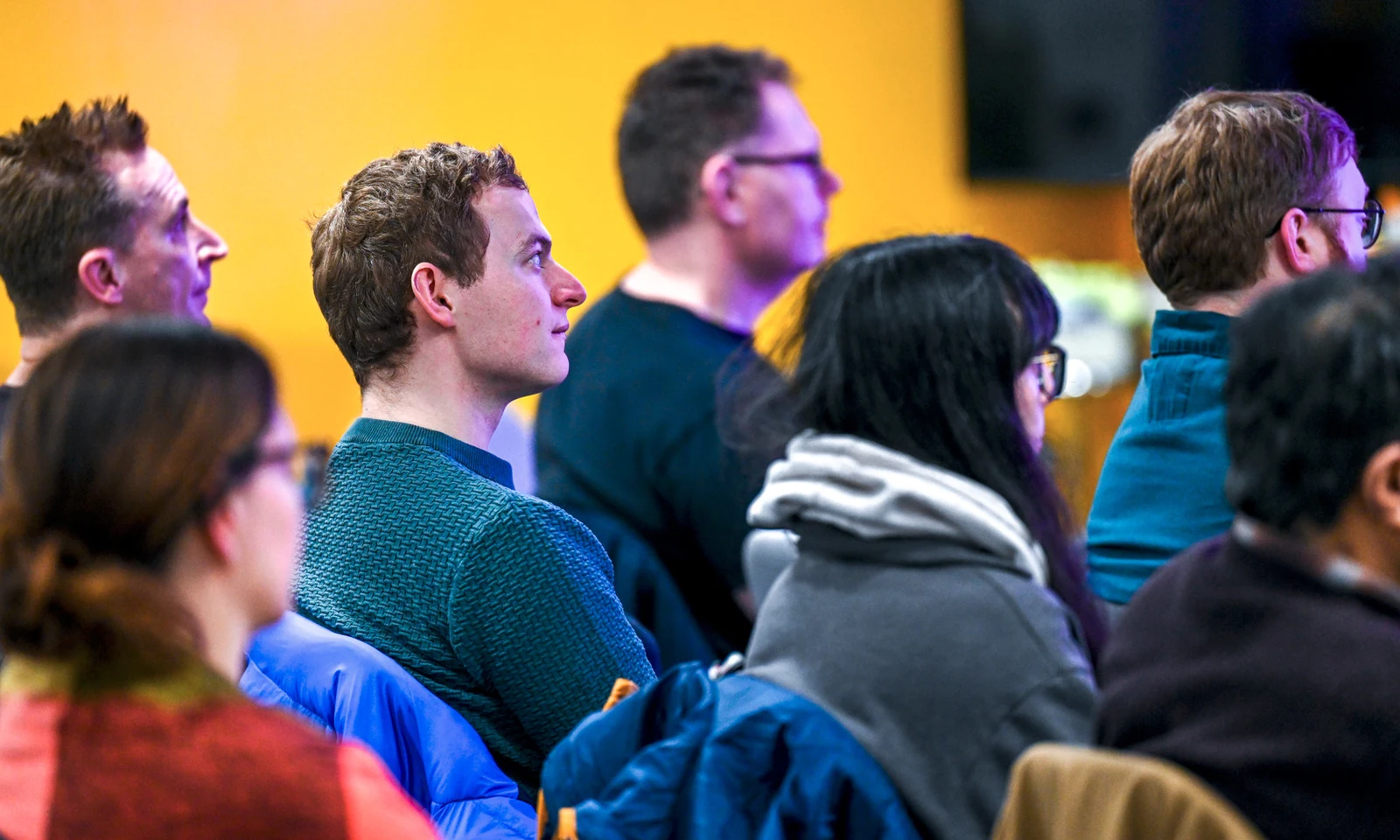 Audience at IoT Belfast 31.