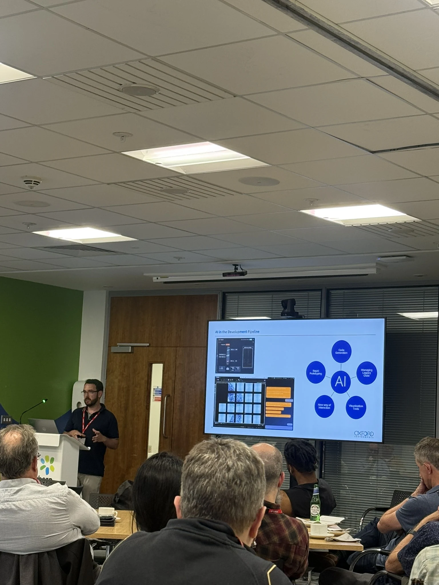 Presentation during IoT Belfast 32.